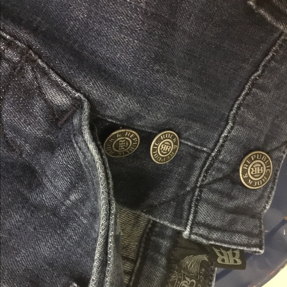 Rock n republic size 31 dark blue ladies jeans